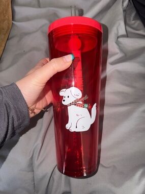 NWT Starbucks Red Tumblr